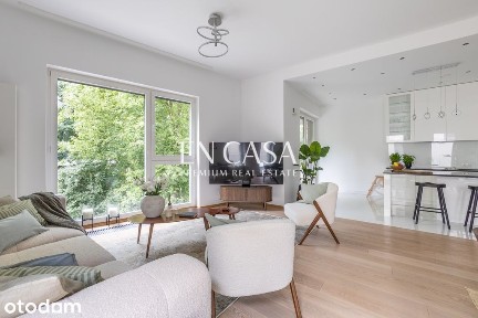 TOP | Apartament położony w parku | 127m2 | Taras