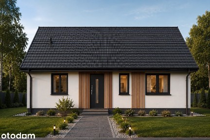 Nowy dom szkieletowy 112 m² I 85,70m² | Jasień