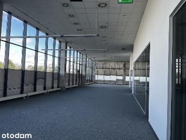 Biura klasy A nad Jeziorem Maltańskim - moduły od 160 do 1000 m²