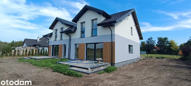 Połówka bliźniaka | 4 sypialnie | 146m2 | działka 450m2