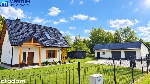 Dom z dużą działką i zapleczem garażowo-gospodarczym - blisko Warszawy