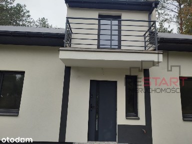 Uroczy dom w lesie 142 m2 Mieszkowo