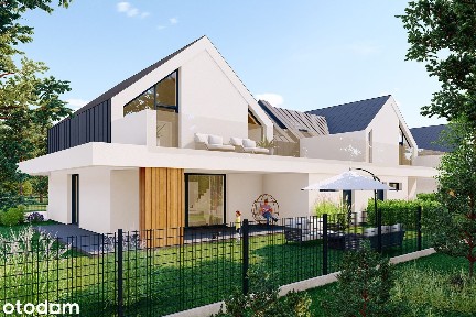 Nowoczesna bryła, doskonała lokalizacja, niepowtarzalna architektura