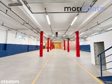 Ogrzewana, parterowa hala / Płaszów / 580 m2