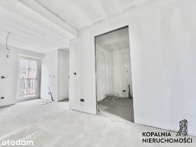 2 Pokoje z Balkonem CO standard deweloperski