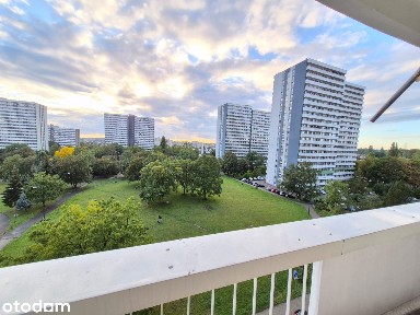 3 pokoje | 60,9 m² | Piękny widok | Katowice, Osiedle Tysiąclecia