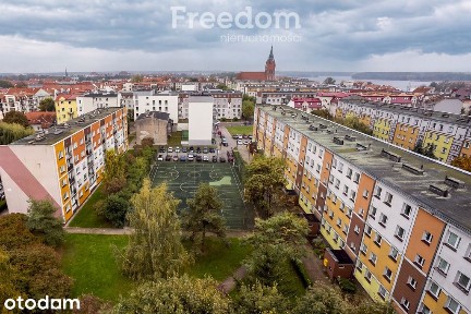 Jezioro z wyjątkowej perspektywy - 3 pokoje w centrum Ełku
