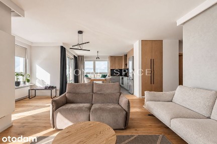 Apartament z panoramą Warszawy | Gocław