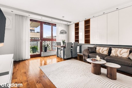 Miasteczko Wilanów | Funkcjonalny 4 pok. apartament | Klimatyzacja