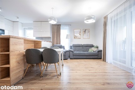 Służewiec|Apartament 3 pokojowy z park. w garażu