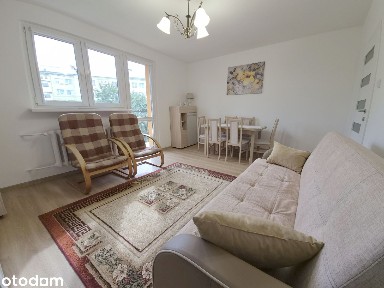 Mieszkanie 2 - pokojowe z BALKONEM / pow. 43 m2/ ul. Żwirki i Wigury