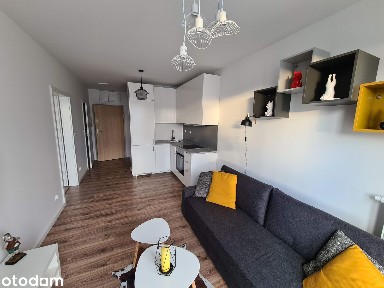 2 pokoje - nowoczesne, duże, jasne, ciche + miejsce postojowe -centrum