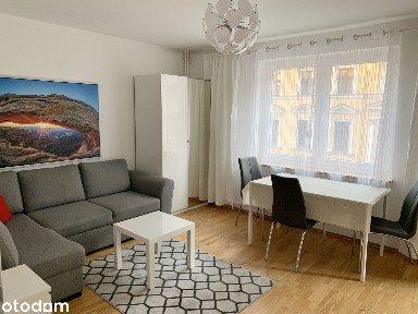 Mieszkanie 54m2 - 2 sypialnie ul. Reja Plac Grunwaldzki, Politechnika