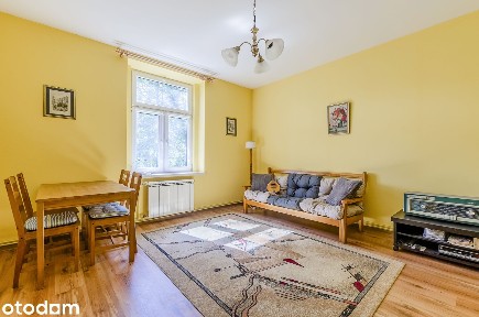 Mieszkanie 48m2 | Ogród 266m2 | Kamienica | 2 pok+kuchnia