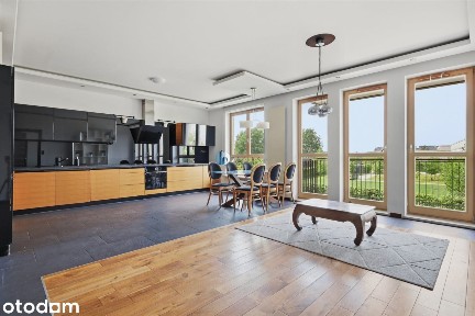 Przestronny apartament z miejscem postojowym