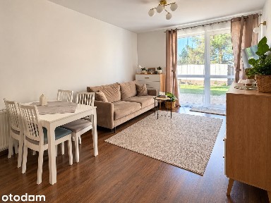 Mieszkanie 2 - pokojowe z prywatnym ogrodem 90 m²