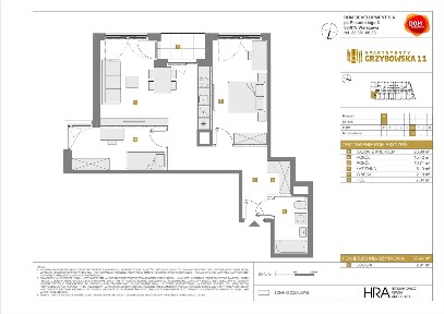 3-pokojowe mieszkanie 66m2 + loggia Bez Prowizji