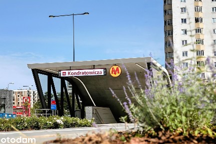 TARAS |przy METRO KONDRATOWICZA |możliwe 3pok|osiedle 2001 r|0% prowiz