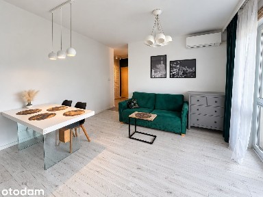 3 pokoje, 2 łazienki | 66.84 m² | balkon 11,87 m² | Mokotów