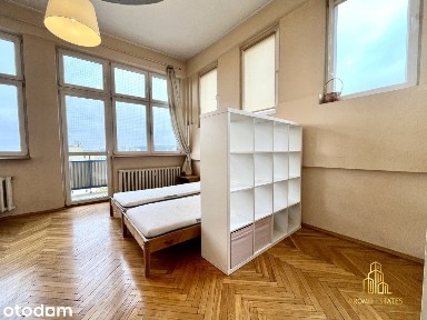 Przestronna i słoneczna kawalerka, Lea / Królewska