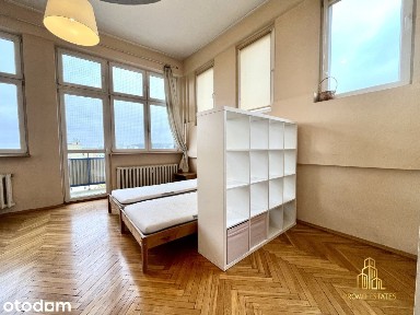 Przestronna i słoneczna kawalerka, Lea / Królewska