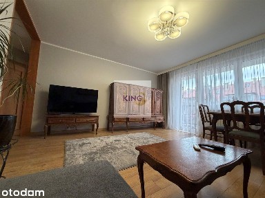 3 pokoje, duży balkon, umeblowane, Gumieńce!