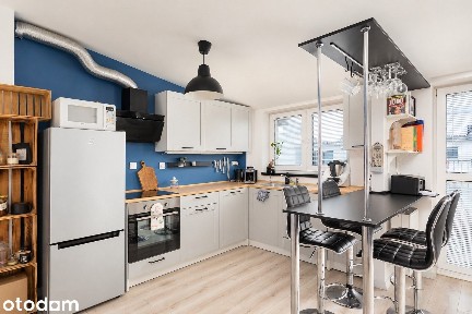 2 pokoje na spokojnym osiedlu, Białołęka. 48 m2 Balkon, komórka, garaż