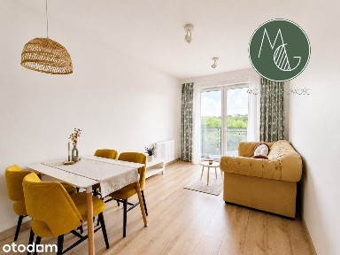 Super 2 pok., balkon, winda, parking, Gd. Jasień