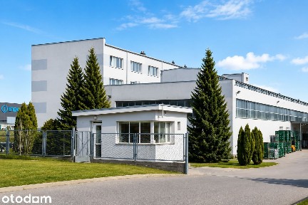 Magazyn/Hala wysokiego składowania - Łódź, ul. Dąbrowskiego 249