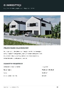 Nowy dom wolnostojący 153 m² z garażem | Bojszowy, blisko Tychów