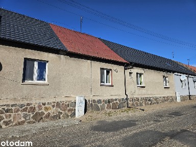 Bezczynszowe mieszkanie 47 m2 / 2 pokoje - Łęki Wielkie, gm. Kamieniec