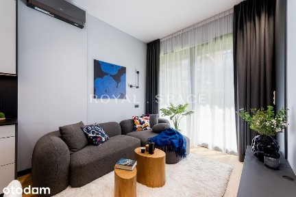 Apartament z 2 ogródkami | Młyny Mogilska