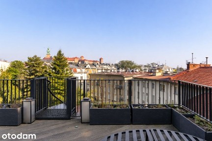 Apartament z widokowym tarasem na dachu!