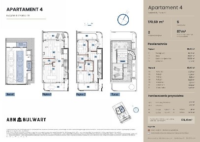 Dwupoziomowy apartament | Biała Droga 15