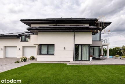 Nowoczesny dom z basenem 260m² Lublin działka 17a