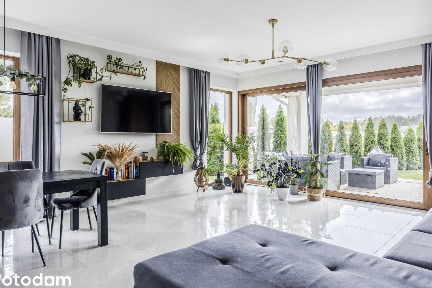 Komfortowy dom 4 pokoje 218 m2 niezależny lokal 34 m2 BEZ PROWIZJI !
