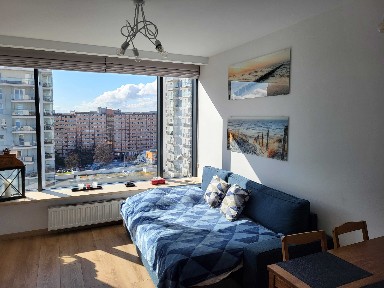 Nowa kawalerka - Osiedle Spektrum, Przymorze - Gdańsk