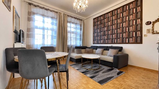 Mieszkanie z widokiem na Ostrów Tumski | 54 m2 | ul. świętej Jadwigi | wysokie sufity | Brak prowizji
