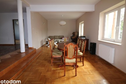 DOM Z DUŻYM POTENCJAŁEM INWESTYCYJNYM | STOKI | 290 m² | DZIAŁKA 530m²