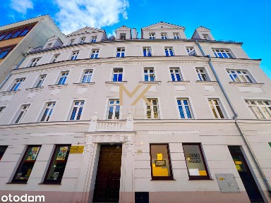 Centrum | Inwestycja pod wynajem | Widok na odrę | Patio