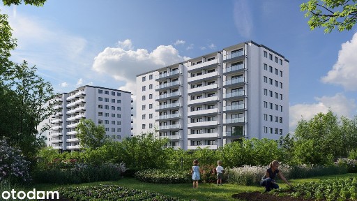 Vista 2 by KRAS-DOM |46,36 m² - przestronne mieszkanie z widokiem
