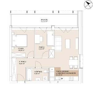Apartament/Stare Miasto/duży balkon!