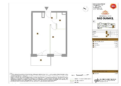 2-pokojowe mieszkanie 39m2 + balkon