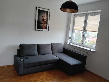 WYNAJEM Mieszkanie Filipiny Płaskowickiej 48m2 Ursynów z Garażem Podziemnym
