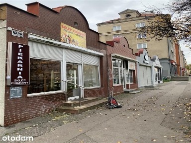 Gdańsk do wynajmu lokal użytkowy o powierzchni 34m2.