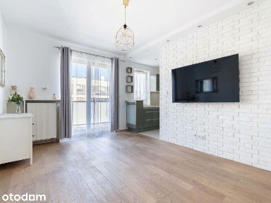 2 pok| Duży balkon| Widok na Centrum| 0% prowizji