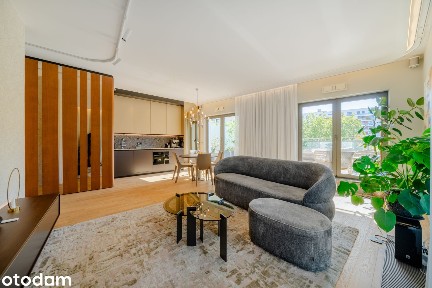 Wyjątkowy apartament z tarasem