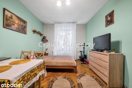 Rozkładowe 2 pokoje w kamienicy z 1937r na Ochocie