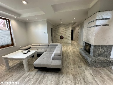 Dom 216m2, między dwoma jeziorami | 7 pokoi | sauna | plaża z pomostem
