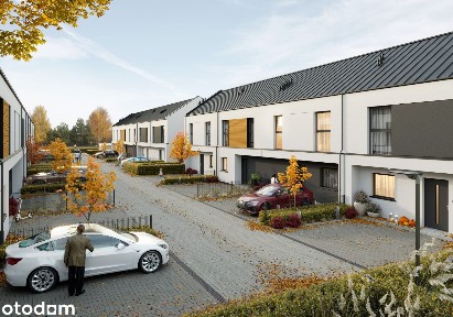 NOWA HORTENSJOWA - DOM SZEREGÓWKA - 93m2 - Grabówka / Białystok